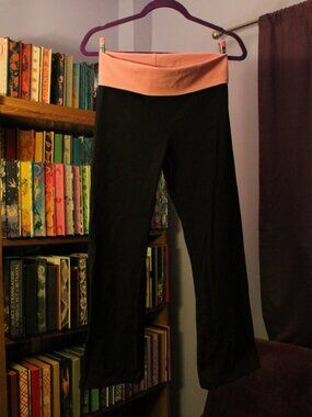 Otomix yoga Black and Pink Bottoms